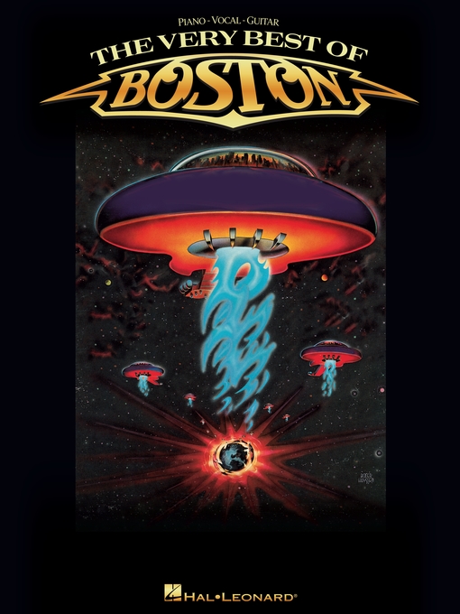 Title details for The Very Best of Boston (Songbook) by Boston - Available